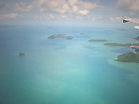 Islands stretching to the horizon