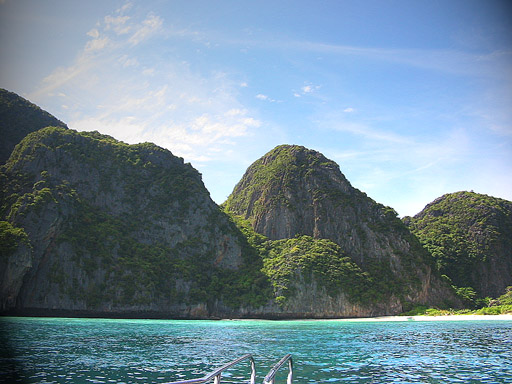 North Side Maya Bay