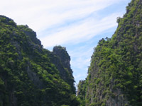 Rugged Terrain Phi Phi Le